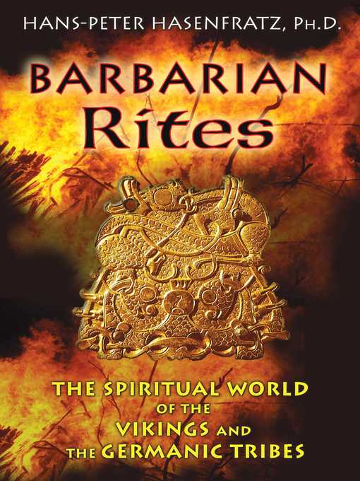 Title details for Barbarian Rites by Hans-Peter Hasenfratz - Available